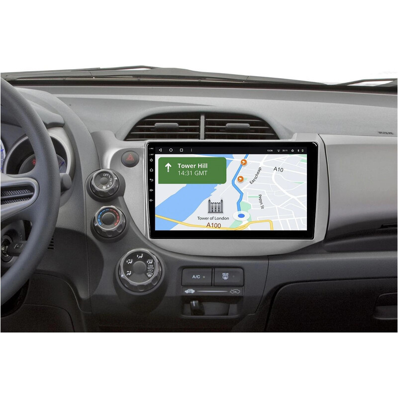 Штатная магнитола Gazer T6010 Pro для Honda Jazz II (GG), Fit II (GE) 2007-2014 (T6010-GE-PRO)
