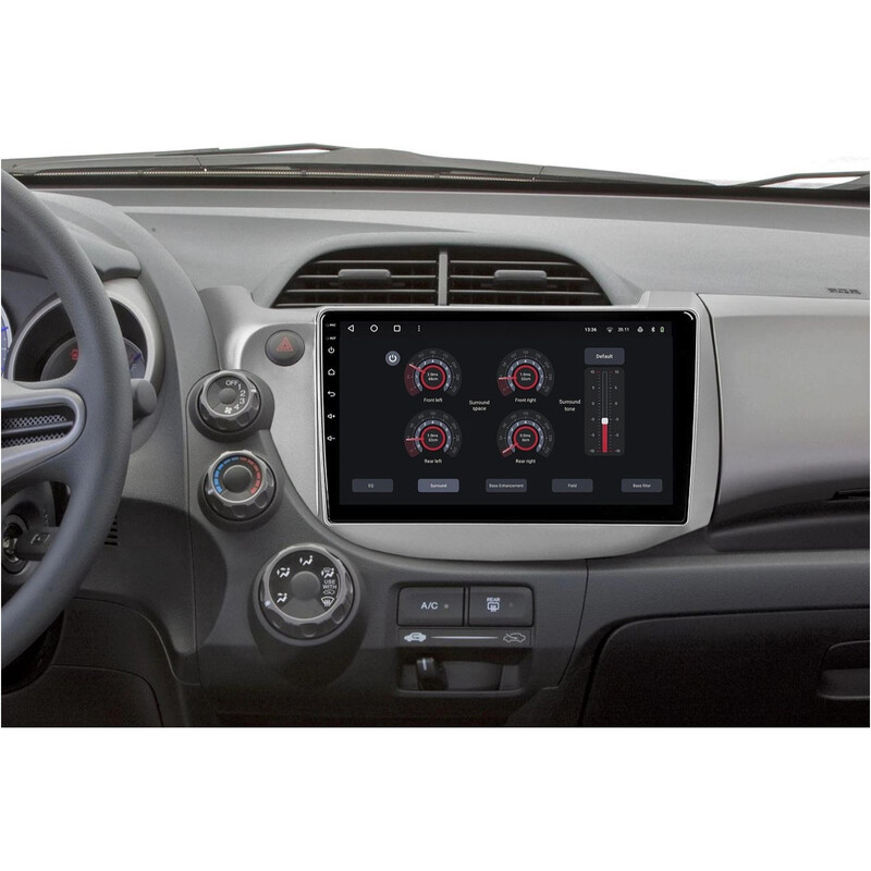 Штатная магнитола Gazer T6010 Pro для Honda Jazz II (GG), Fit II (GE) 2007-2014 (T6010-GE-PRO)