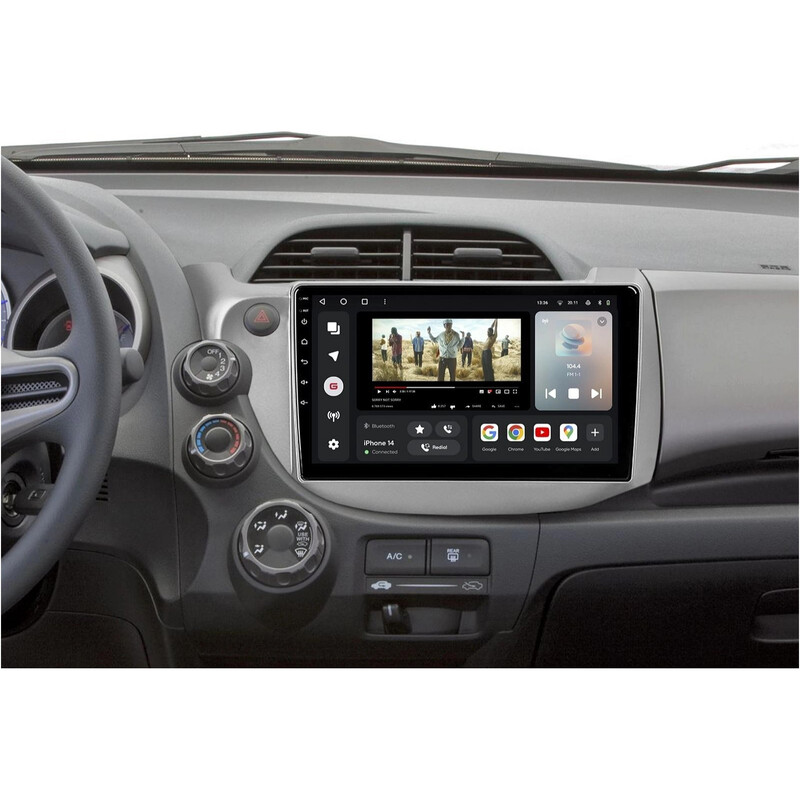 Штатная магнитола Gazer T6010 для Honda Jazz II (GG), Fit II (GE) 2007-2014 (T6010-GE)