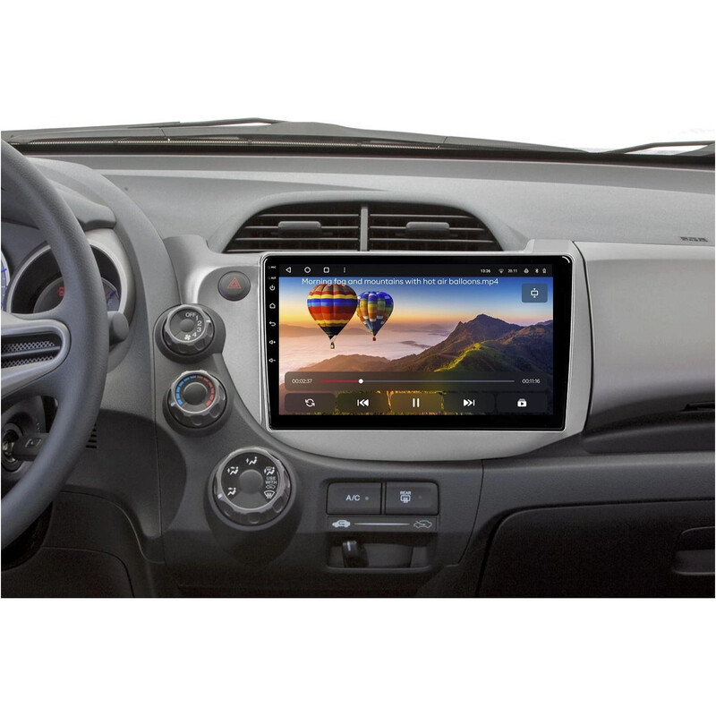 Штатная магнитола Gazer T6010 для Honda Jazz II (GG), Fit II (GE) 2007-2014 (T6010-GE)