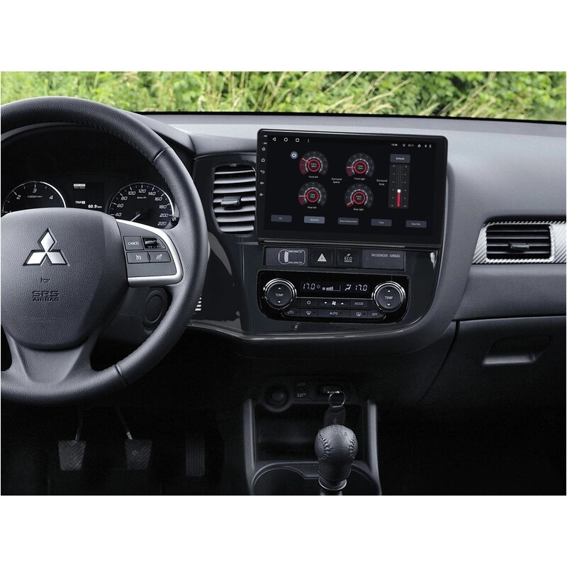 Штатна магнітола Gazer T6010 Pro для Mitsubishi Outlander III (GF0W, GG0W) 2012-2018 (T6010-GF/L-PROMAX)