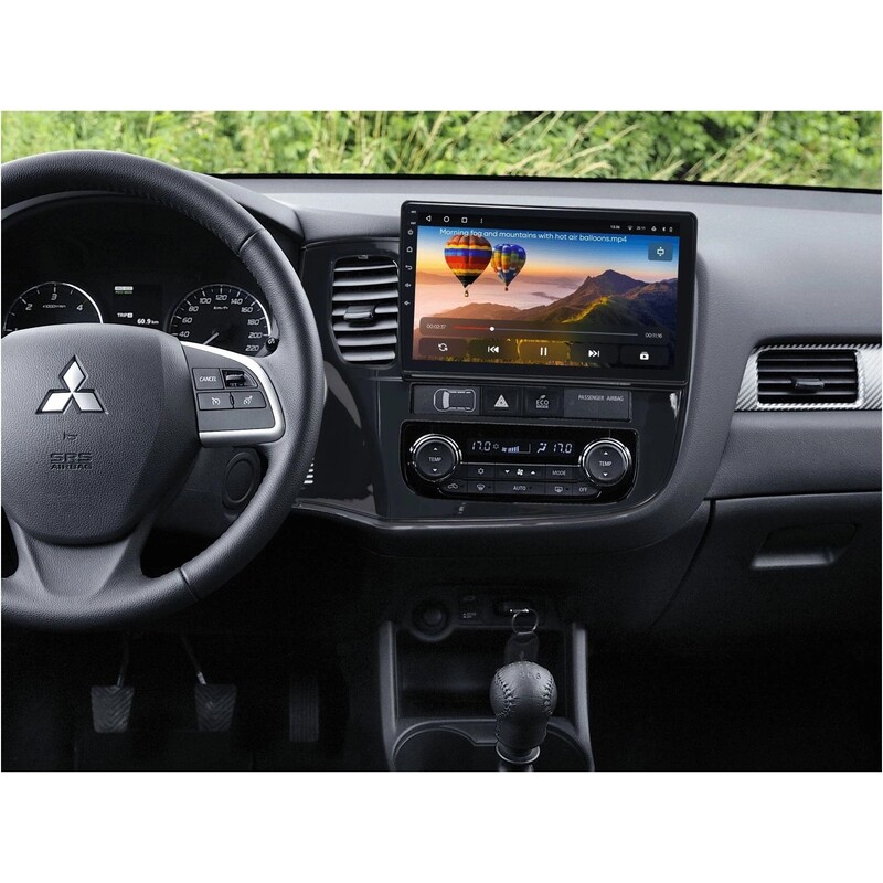 Штатна магнітола Gazer T6010 для Mitsubishi Outlander III (GF0W, GG0W) 2012-2018 (T6010-GF/L)