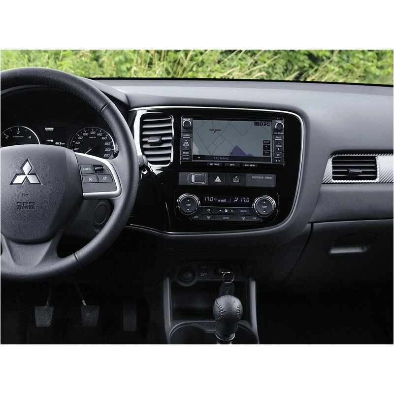 Штатна магнітола Gazer T6010 для Mitsubishi Outlander III (GF0W, GG0W) 2012-2018 (T6010-GF/L)