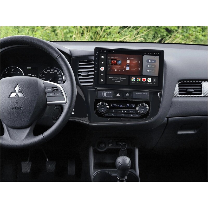 Штатная магнитола Gazer T6010 Pro для Mitsubishi Outlander III (GF0W, GG0W) 2012-2018 (T6010-GF/H-PROMAX)