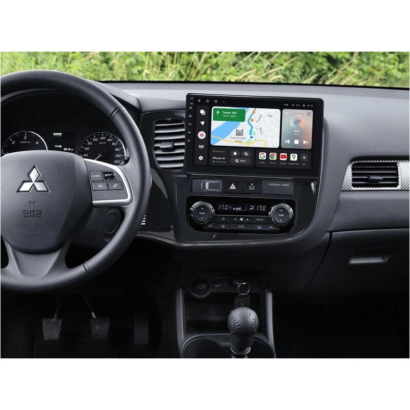 Штатная магнитола Gazer T6010 Pro для Mitsubishi Outlander III (GF0W, GG0W) 2012-2018 (T6010-GF/H-PRO)