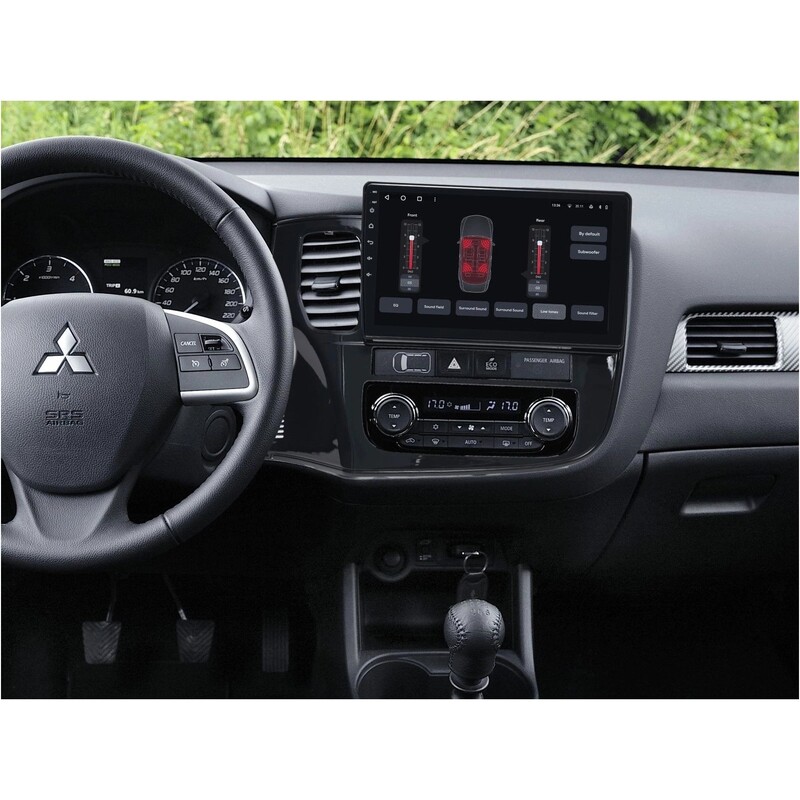 Штатная магнитола Gazer T6010 для Mitsubishi Outlander III (GF0W, GG0W) 2012-2018 (T6010-GF/H)