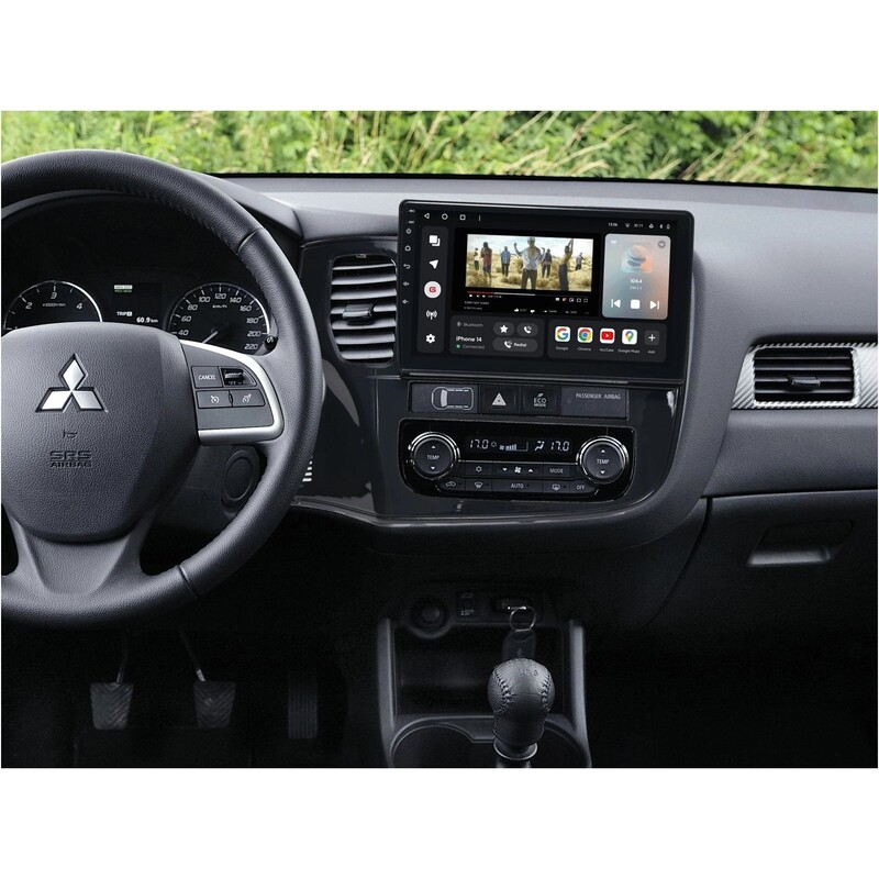 Штатная магнитола Gazer T6010 для Mitsubishi Outlander III (GF0W, GG0W) 2012-2018 (T6010-GF/H)
