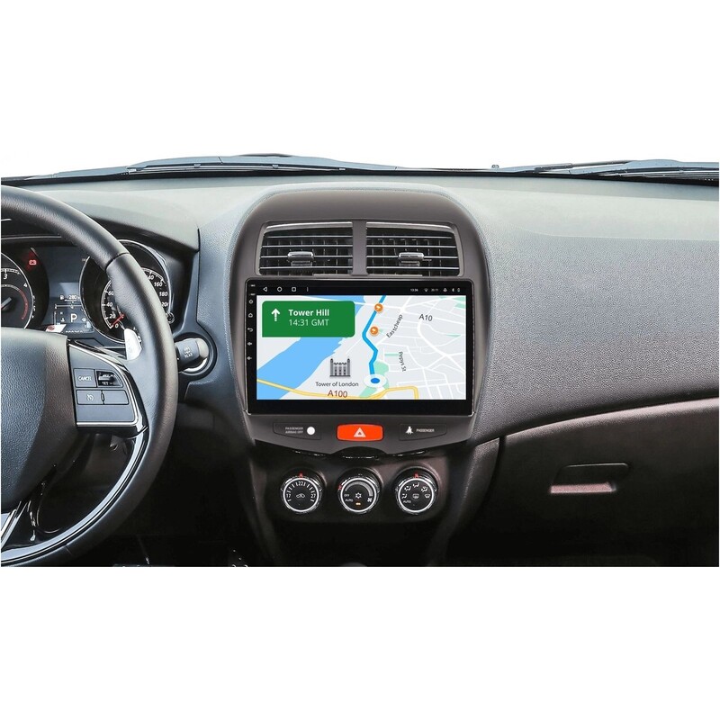 Штатна магнітола Gazer T6010 для Mitsubishi ASX I 2010-2016 (T6010-GA/L)