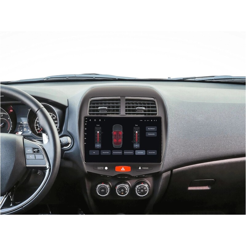 Штатна магнітола Gazer T6010 для Mitsubishi ASX I 2010-2016 (T6010-GA/L)
