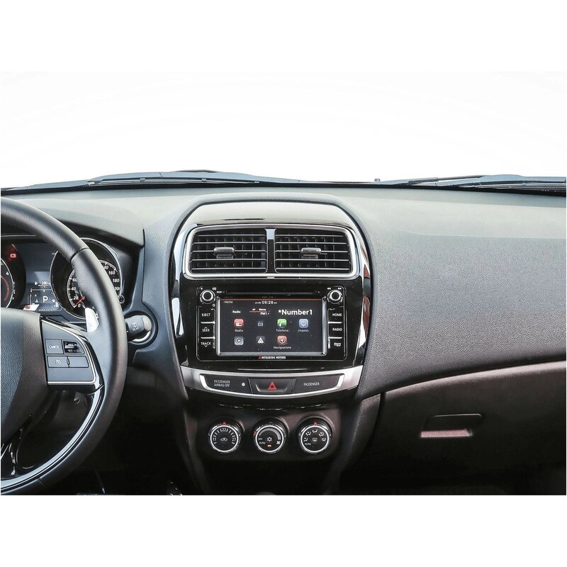 Штатна магнітола Gazer T6010 для Mitsubishi ASX I 2010-2016 (T6010-GA/L)