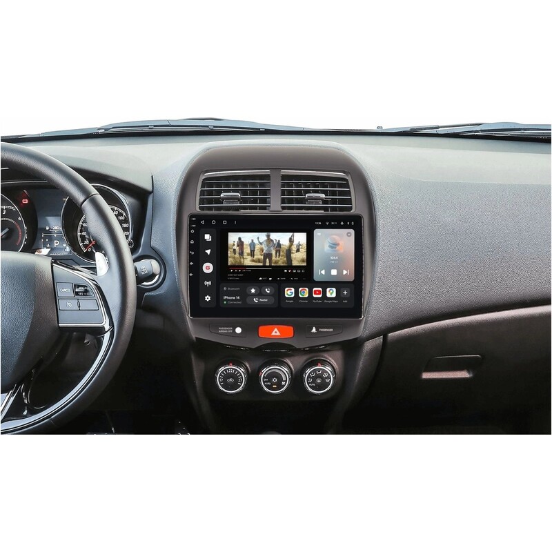 Штатна магнітола Gazer T6010 Pro для Mitsubishi ASX I 2010-2016 (T6010-GA/H-PROMAX)