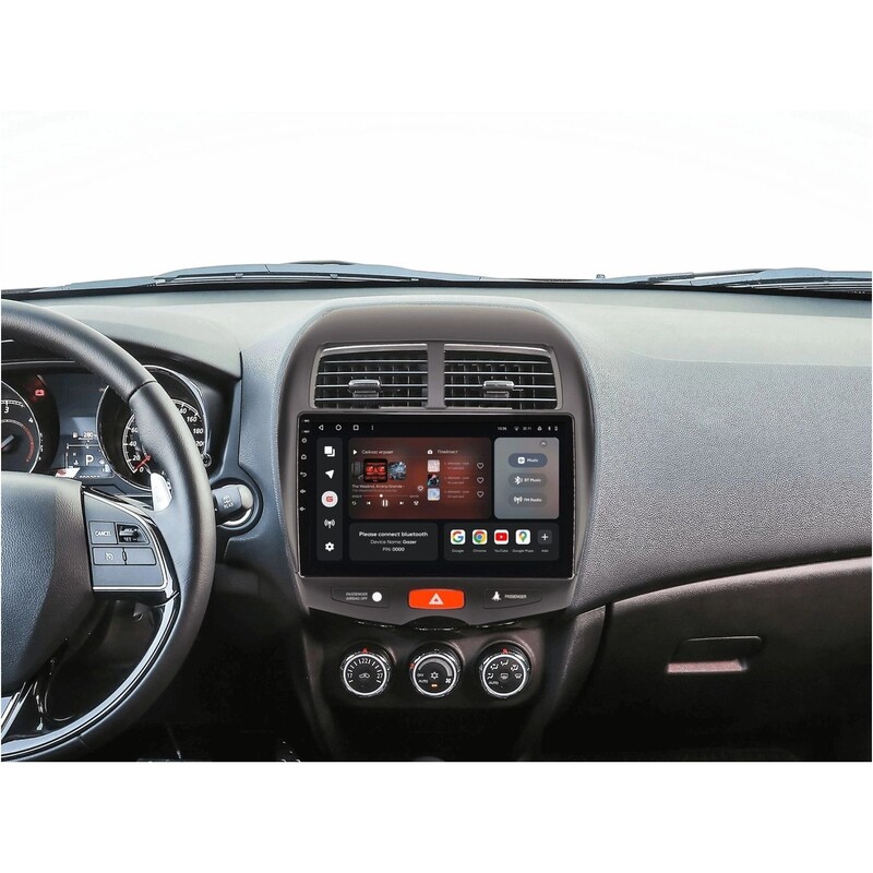 Штатна магнітола Gazer T6010 Pro для Mitsubishi ASX I 2010-2016 (T6010-GA/H-PROMAX)