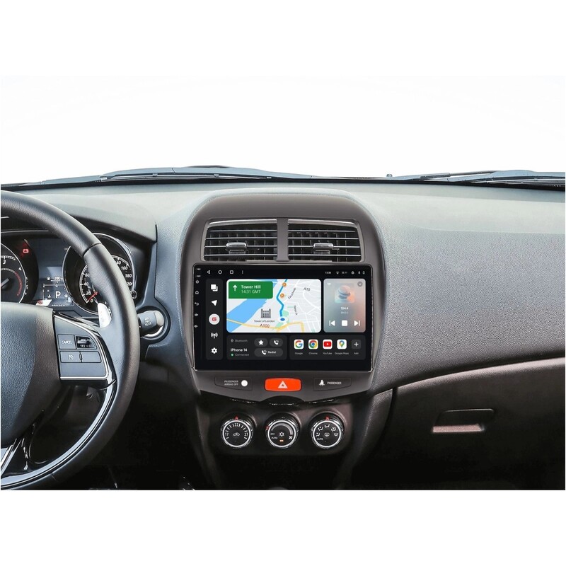 Штатна магнітола Gazer T6010 Pro для Mitsubishi ASX I 2010-2016 (T6010-GA/H-PRO)