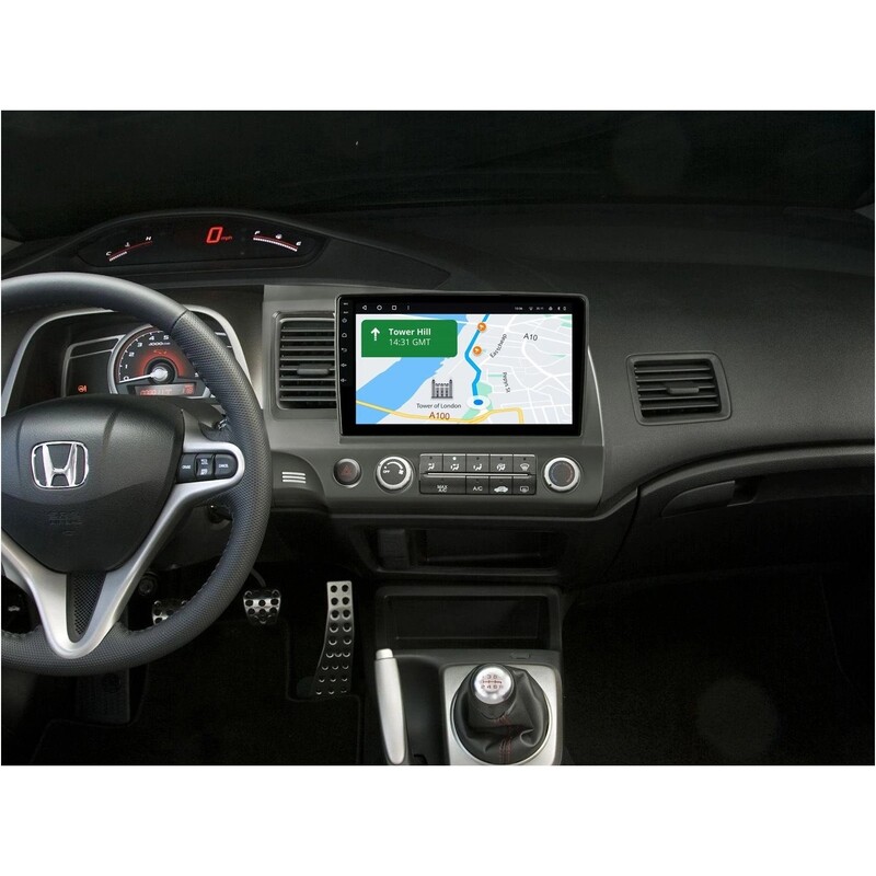 Штатная магнитола Gazer T6010 Pro для Honda Civic VIII (FK, FN, FD) 2005-2012 (T6010-FA-PROMAX)