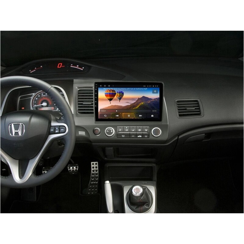 Штатная магнитола Gazer T6010 Pro для Honda Civic VIII (FK, FN, FD) 2005-2012 (T6010-FA-PROMAX)