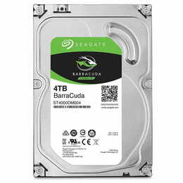 Накопичувач HDD SATA 4.0TB Seagate BarraCuda 5400rpm 256MB (ST4000DM004)