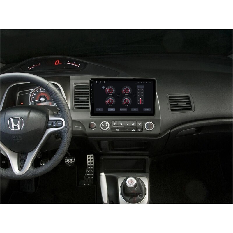 Штатная магнитола Gazer T6010 Pro для Honda Civic VIII (FK, FN, FD) 2005-2012 (T6010-FA-PRO)