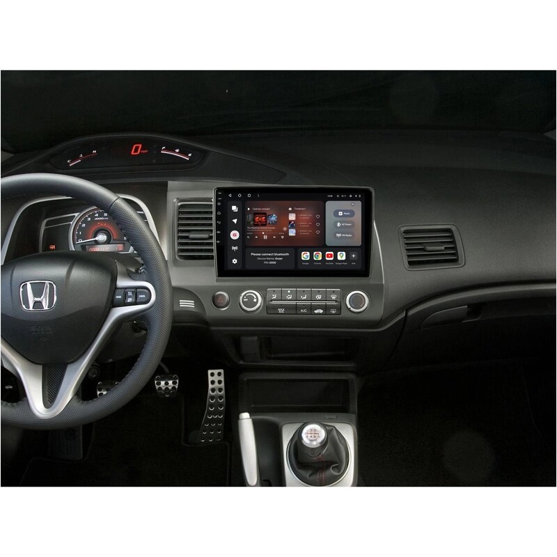 Штатная магнитола Gazer T6010 Pro для Honda Civic VIII (FK, FN, FD) 2005-2012 (T6010-FA-PRO)