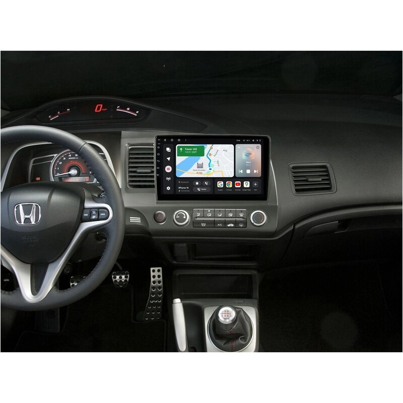 Штатная магнитола Gazer T6010 Pro для Honda Civic VIII (FK, FN, FD) 2005-2012 (T6010-FA-PRO)