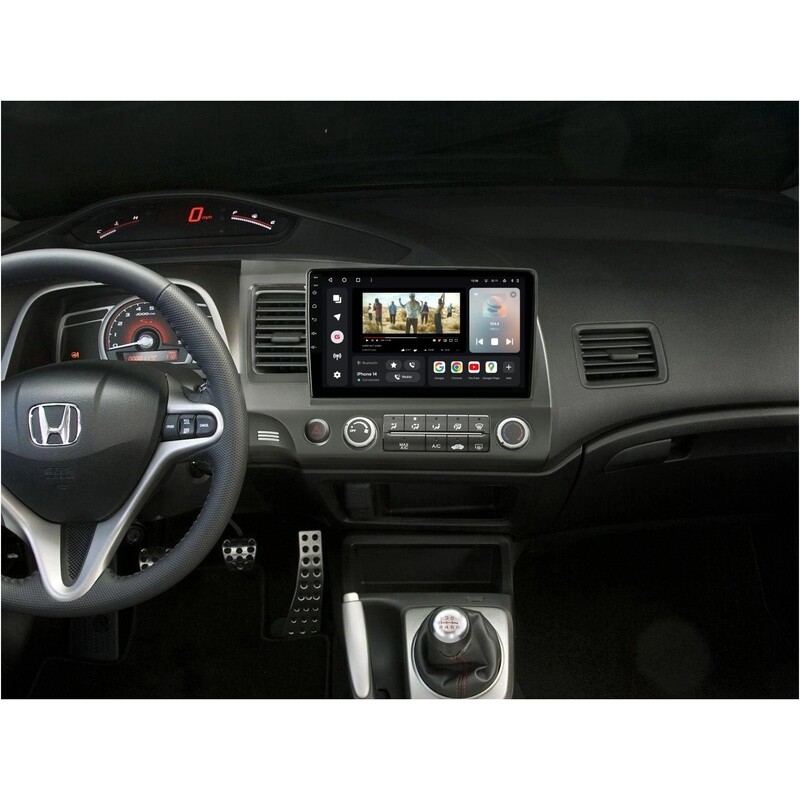 Штатная магнитола Gazer T6010 Pro для Honda Civic VIII (FK, FN, FD) 2005-2012 (T6010-FA-PRO)