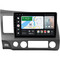 Фото - Штатная магнитола Gazer T6010 Pro для Honda Civic VIII (FK, FN, FD) 2005-2012 (T6010-FA-PRO) | click.ua