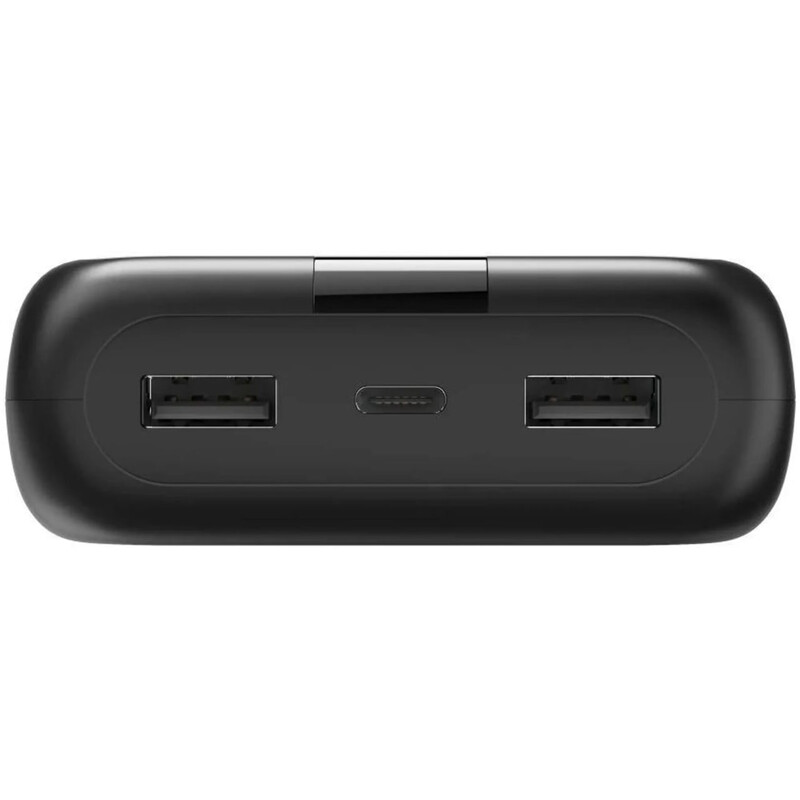 Универсальная мобильная батарея Hama 24000mAh 15W Black (00201711)