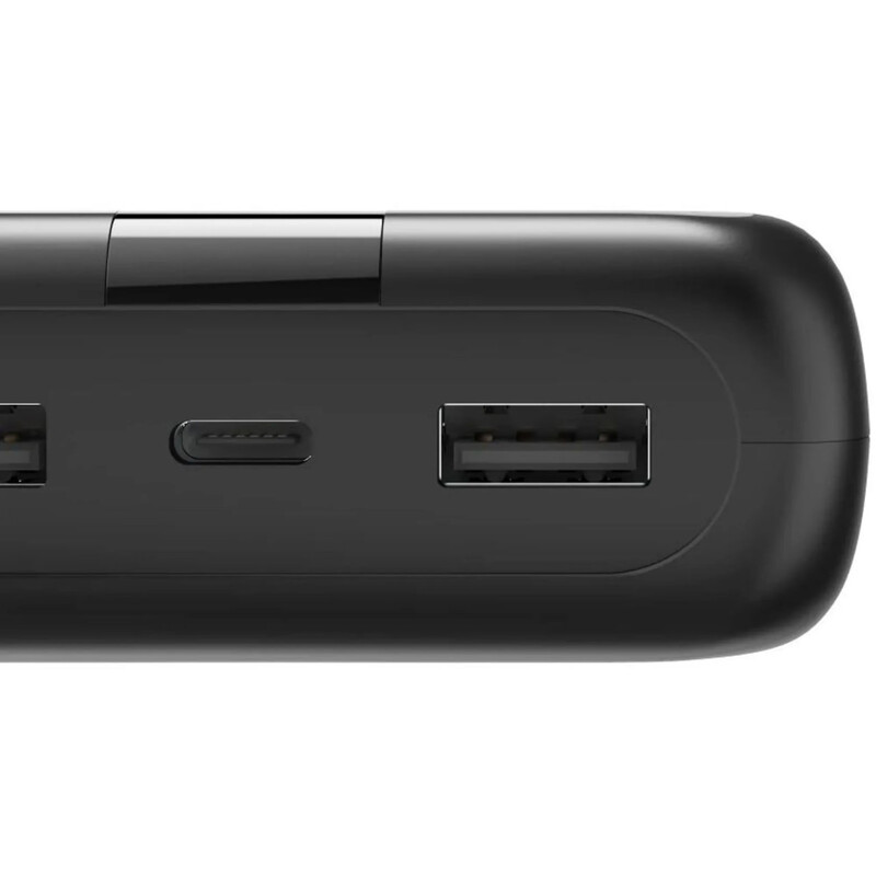 Универсальная мобильная батарея Hama 24000mAh 15W Black (00201711)
