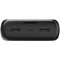 Фото - Универсальная мобильная батарея Hama 24000mAh 15W Black (00201711) | click.ua