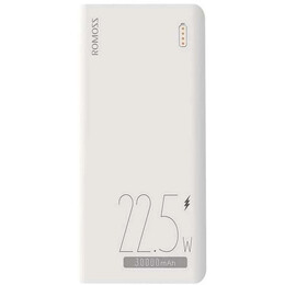 Универсальная мобильная батарея Romoss 30000mAh 22.5W White (PHP30-711-1111H)