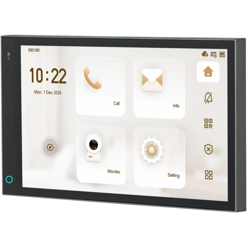 IP-відеодомофон Dahua DHI-VTH5721A-WP