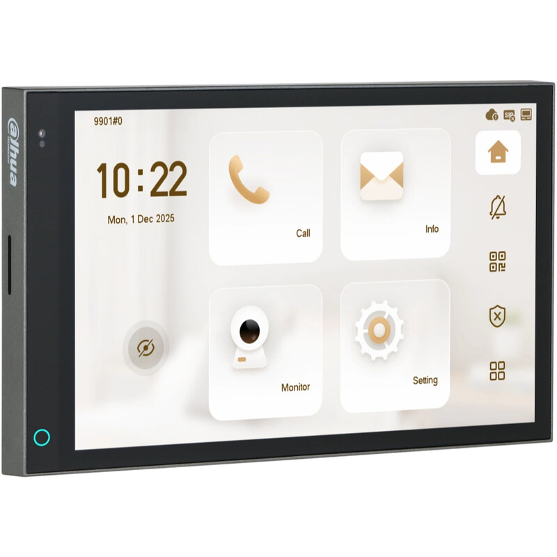 IP-відеодомофон Dahua DHI-VTH5721A-WP