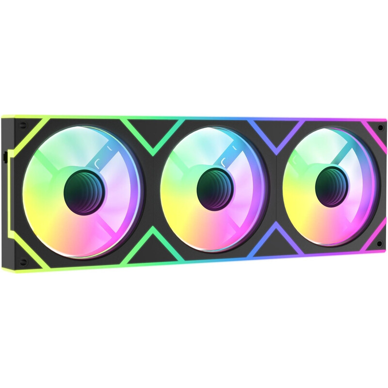Вентилятор Ocypus Gamma F36 BK ARGB (GAMMA-F36-BK3AM00X-GL)