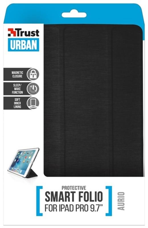 Чехол-книжка Trust Urban Aurio для Apple iPad Pro 9.7 Black (21099)