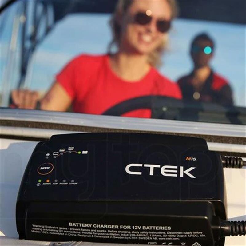 Зарядное устройство CTEK М15 EU (40-192)