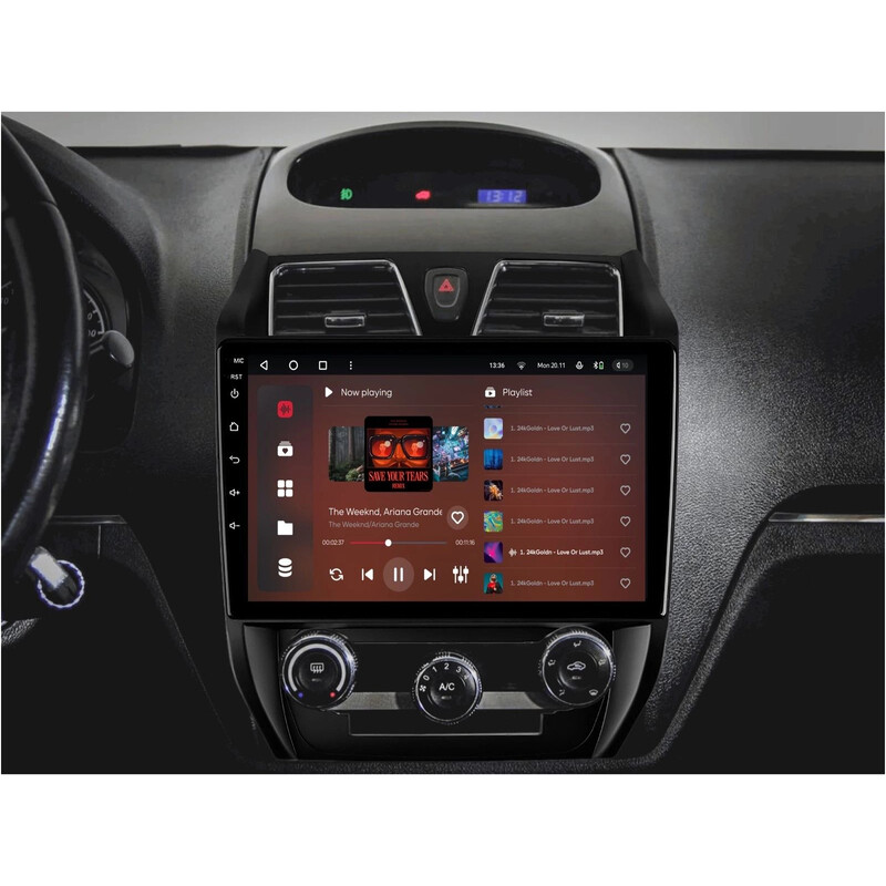 Штатна магнітола Gazer T6010 Pro для Geely Emgrand EC7 I 2009-2016 (T6010-EC7-PROMAX)