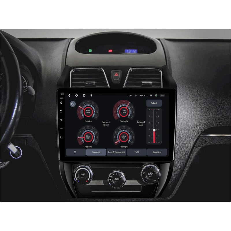 Штатна магнітола Gazer T6010 Pro для Geely Emgrand EC7 I 2009-2016 (T6010-EC7-PROMAX)