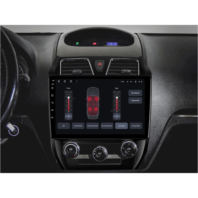 Штатна магнітола Gazer T6010 Pro для Geely Emgrand EC7 I 2009-2016 (T6010-EC7-PROMAX)