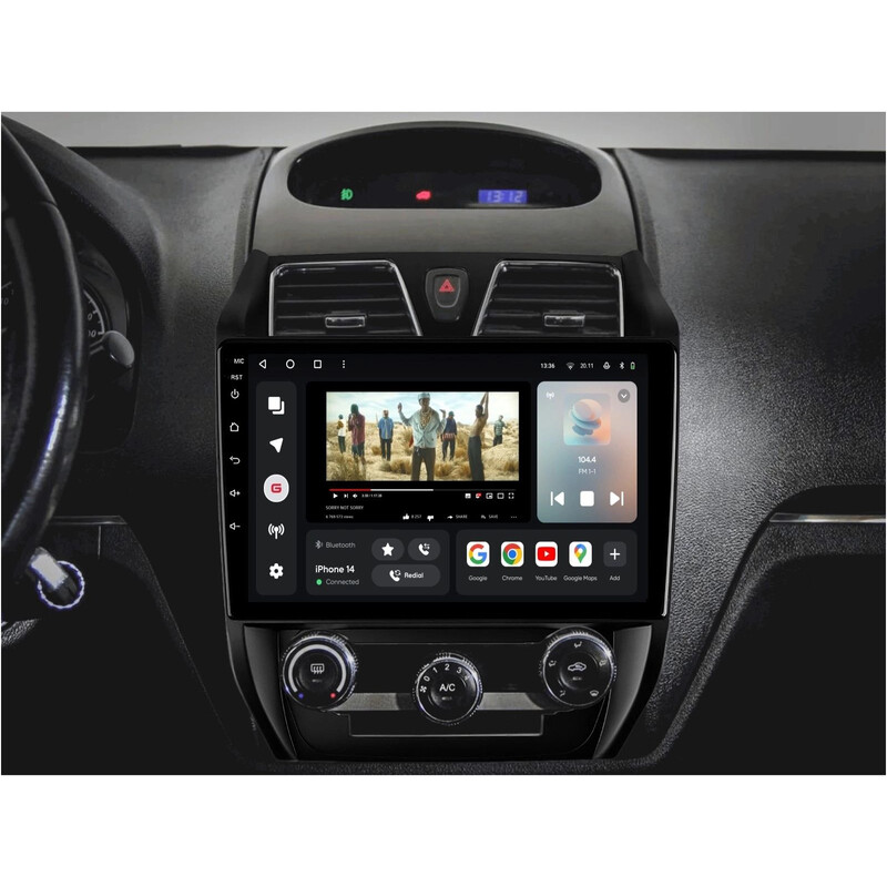 Штатна магнітола Gazer T6010 Pro для Geely Emgrand EC7 I 2009-2016 (T6010-EC7-PROMAX)