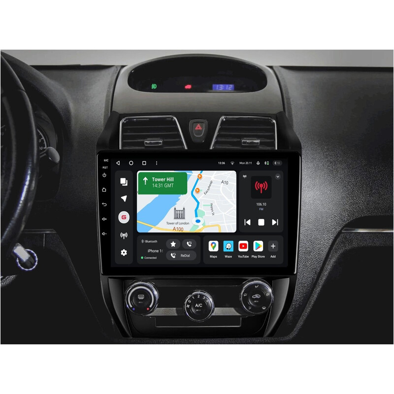 Штатна магнітола Gazer T6010 Pro для Geely Emgrand EC7 I 2009-2016 (T6010-EC7-PROMAX)
