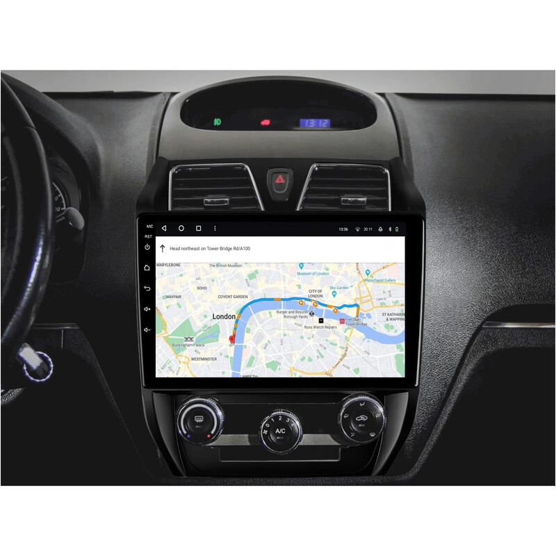 Штатна магнітола Gazer T6010 для Geely Emgrand EC7 I 2009-2016 (T6010-EC7)