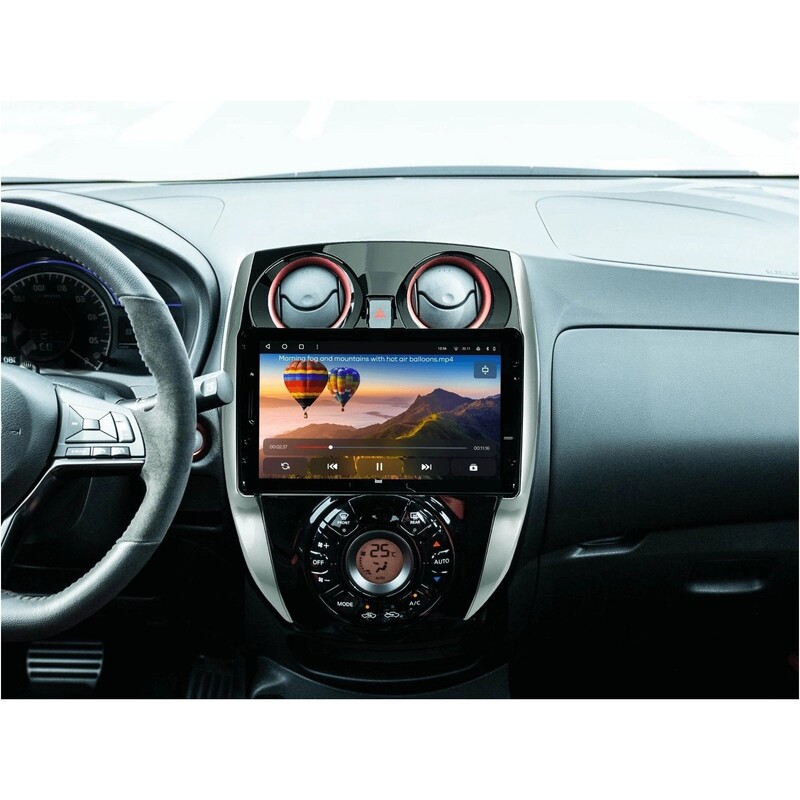 Штатна магнітола Gazer T6010 Pro для Nissan Note II 2012-2021 (T6010-E12-PROMAX)