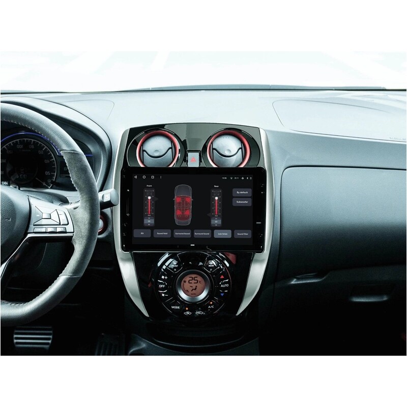 Штатна магнітола Gazer T6010 Pro для Nissan Note II 2012-2021 (T6010-E12-PROMAX)