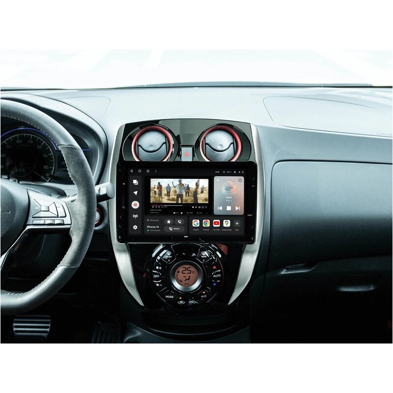 Штатна магнітола Gazer T6010 Pro для Nissan Note II 2012-2021 (T6010-E12-PRO)