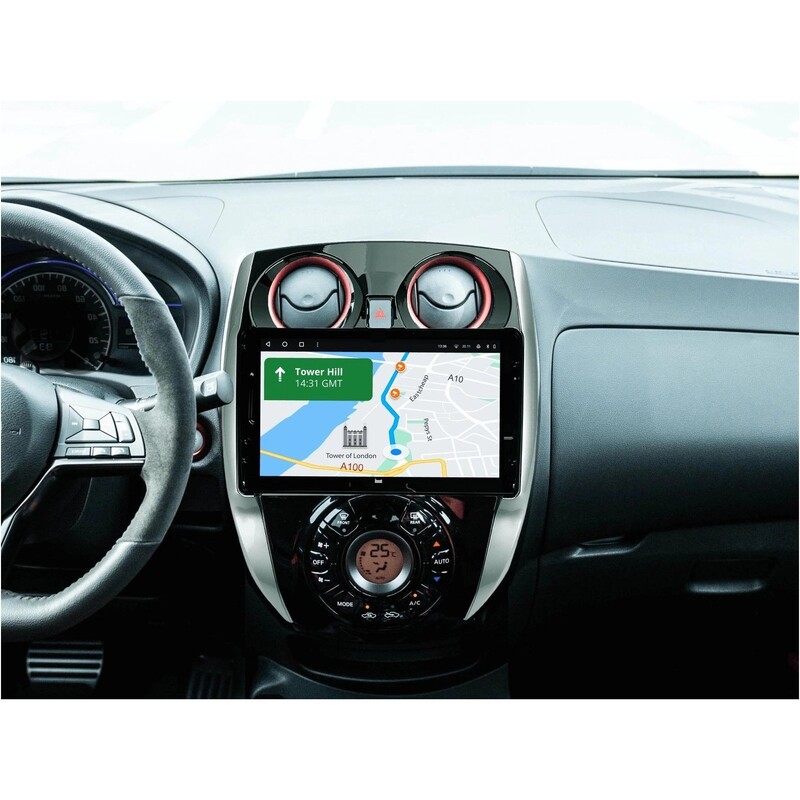 Штатна магнітола Gazer T6010 Pro для Nissan Note II 2012-2021 (T6010-E12-PRO)