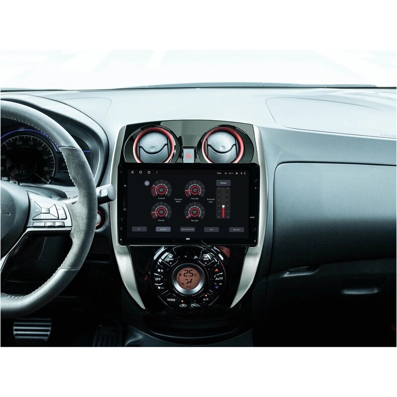 Штатна магнітола Gazer T6010 Pro для Nissan Note II 2012-2021 (T6010-E12-PRO)