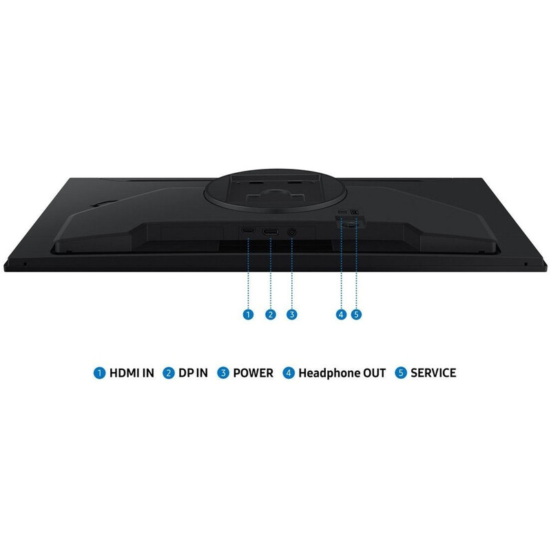Монітор Samsung 27" Odyssey G5 G50F S27FG502EI (LS27FG502EIXUA) IPS Black 180Hz