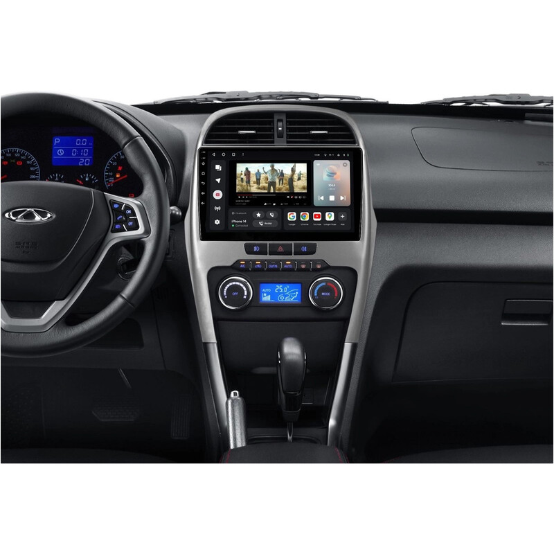 Штатна магнітола Gazer T6010 Pro для Chery Tiggo III 2014-2015 (T6010-DR5-PROMAX)