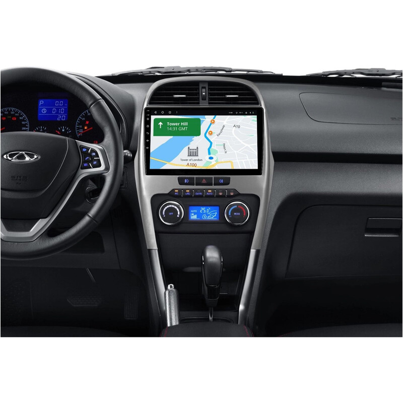 Штатна магнітола Gazer T6010 Pro для Chery Tiggo III 2014-2015 (T6010-DR5-PROMAX)