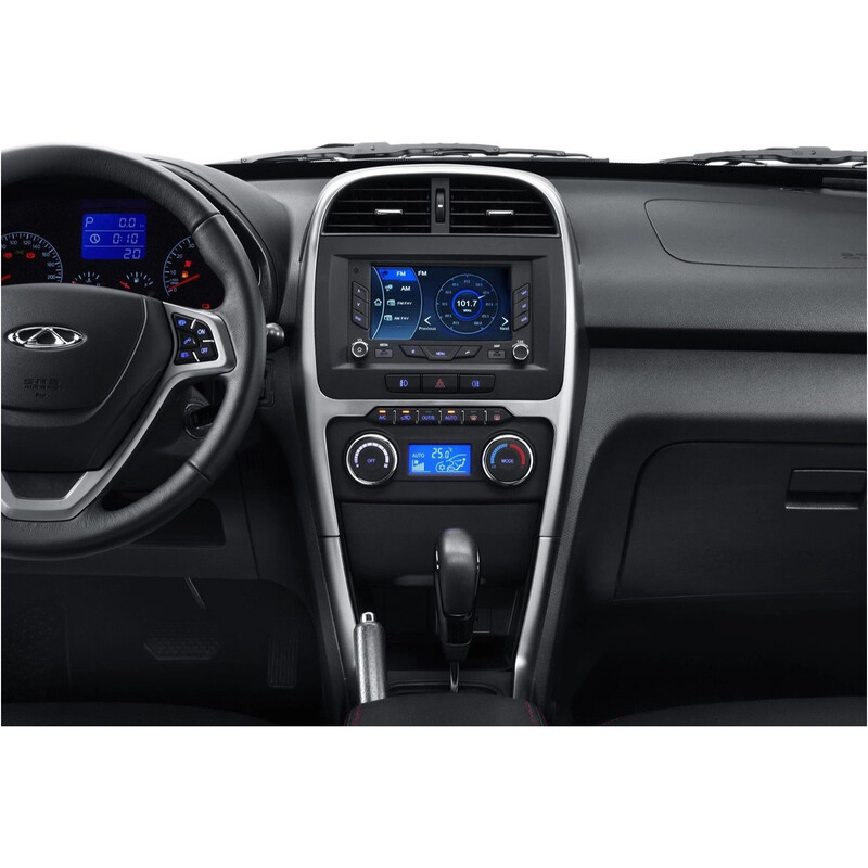 Штатна магнітола Gazer T6010 Pro для Chery Tiggo III 2014-2015 (T6010-DR5-PROMAX)