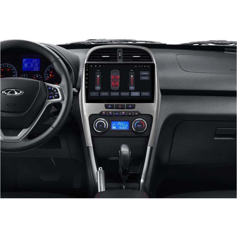 Штатная магнитола Gazer T6010 Pro для Chery Tiggo III 2014-2015 (T6010-DR5-PRO)